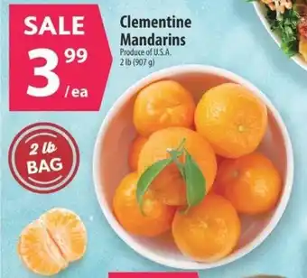 Co-op Clementine Mandarins offer