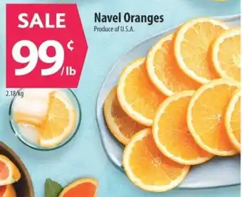 Co-op Navel Oranges offer