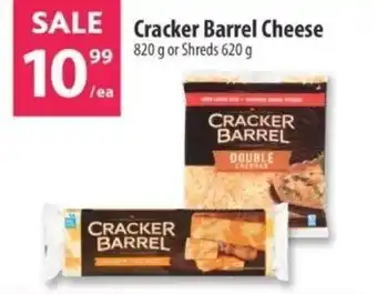 Co-op Cracker Barrel Cheese 820g or Shreds 620g offer
