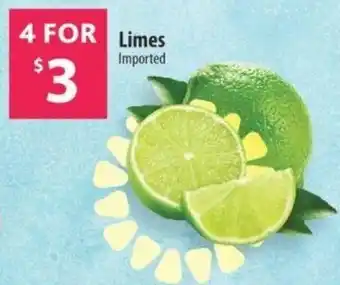 Co-op Limes offer