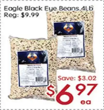 Sunny Food Mart Eagle black eye beans 4lb offer