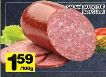 Supermarché PA Beef salami offer