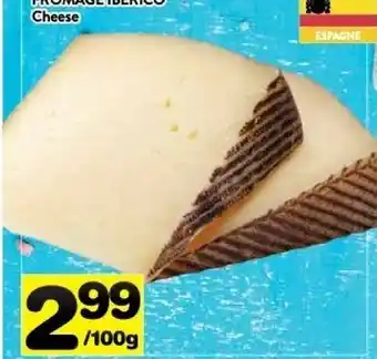 Supermarché PA Cheese offer