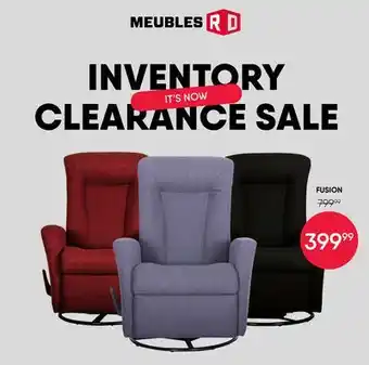 Meubles RD Fusion offer