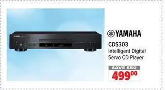 2001 Audio Video Yamaha intelligent digital servo cd player offer