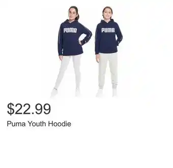 Costco Puma youth hoodie offer