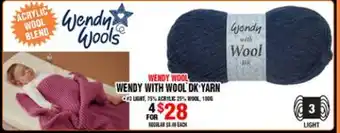Len's Mill Stores Wendy wool wendy with wool dk yarn offer