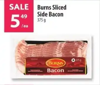 Co-op Burns Sliced Side Bacon offer