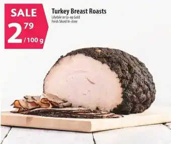 Co-op Turkey Breast Roasts offer