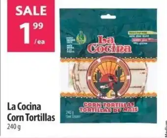 Co-op La Cocina Corn Tortillas 240g offer