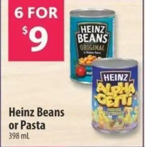 Co-op Heinz Beans or Pasta 398ml offer