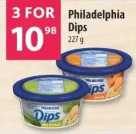 Co-op Philadelphia Dips 227g offer