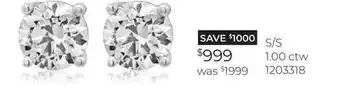 Charm Diamond Lab grown diamonds earrings offer