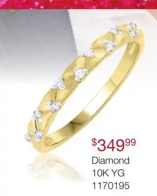 Charm Diamond Diamond 10k yg offer
