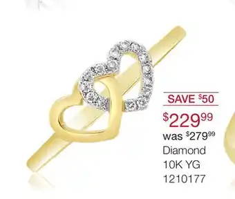 Charm Diamond Friendship rings offer