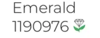 Charm Diamond 14k yellow gold lab grown 1.00ct emerald shaped diamond solitaire ring offer