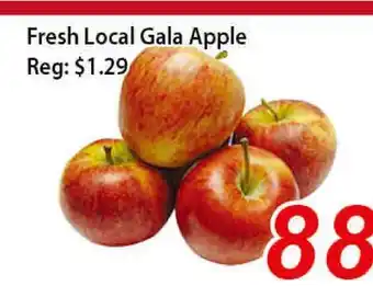 Seasons Foodmart Fresh local gala apple offer