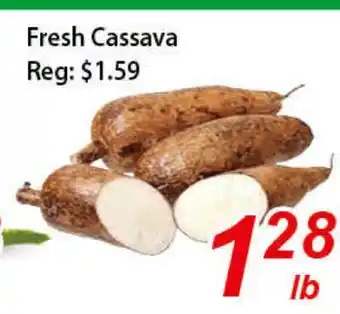 Seasons Foodmart Fresh cassava offer