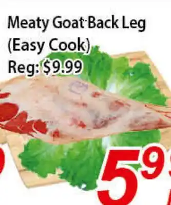 Seasons Foodmart Meaty goat back leg (easy cook) offer