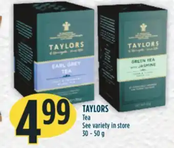 Marché Adonis Taylors tea offer