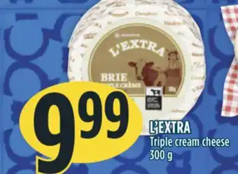 Marché Adonis L'extra triple cream cheese offer