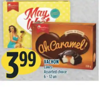 Marché Adonis Vachon cakes offer