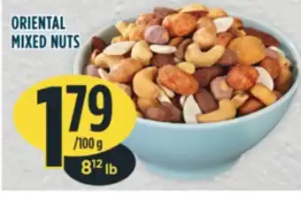 Marché Adonis Oriental mixed nuts offer