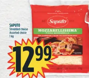 Marché Adonis Saputo shredded cheese offer