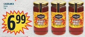 Marché Adonis Casablanca honey offer