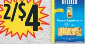 Marché Adonis Dececco pasta offer