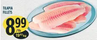 Marché Adonis Tilapia fillets offer
