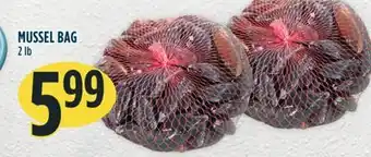 Marché Adonis Mussel bag offer