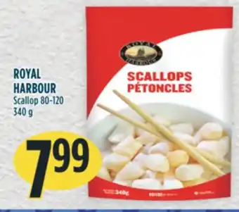 Marché Adonis Royal harbour scallop 80-120 offer