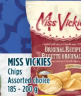 Marché Adonis Miss vickies chips offer