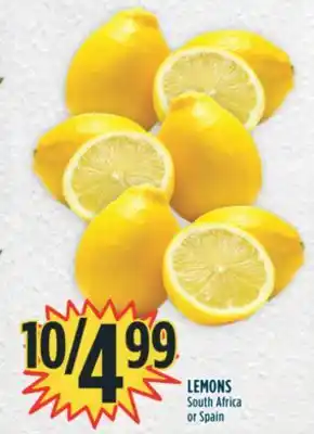 Marché Adonis Lemons offer