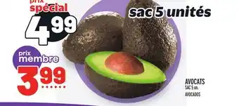 Metro Avocats | avocados offer