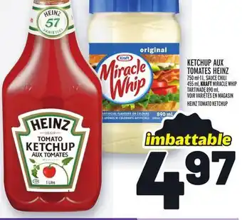Metro Ketchup aux tomates heinz | heinz tomato ketchup offer