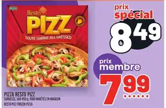 Metro Pizza resto pizz | resto pizz frozen pizza offer