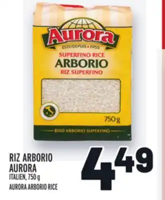Metro Riz arborio aurora | aurora arborio rice offer