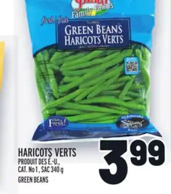 Metro Haricots verts | green beans offer
