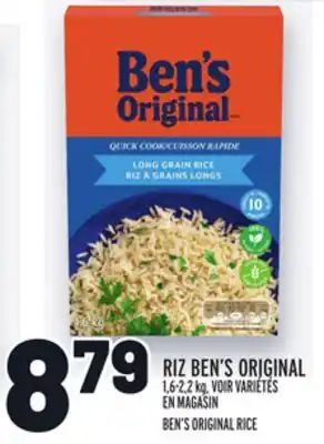 Metro Riz ben's original | ben's original rice offer