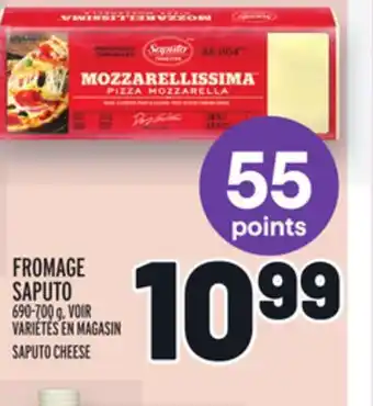 Metro Fromage saputo | saputo cheese offer