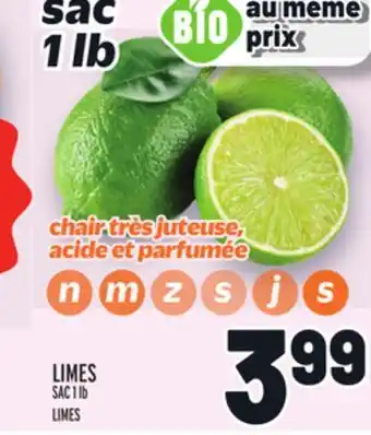 Metro Limes | limes offer