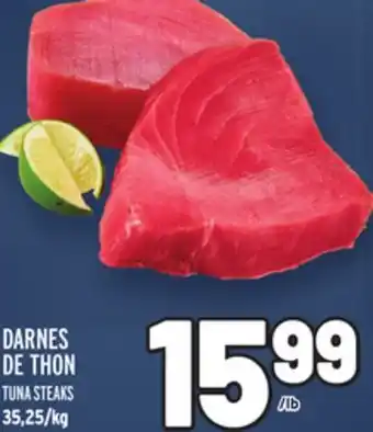 Metro Darnes de thon | tuna steaks offer