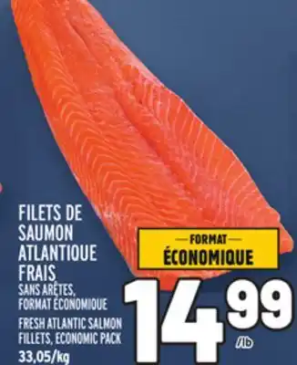 Metro Filets de saumon atlantique frais | fresh atlantic salmon fillets offer