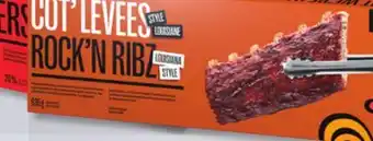 IGA Benny & co. fresh pork spare ribs offer