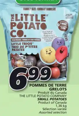 IGA The little potato company small potatoes offer