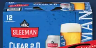 IGA Sleeman clear 2.0 beer offer