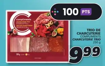 IGA Compliments charcuterie trio offer