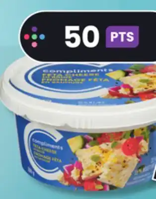 IGA Compliments cheese offer